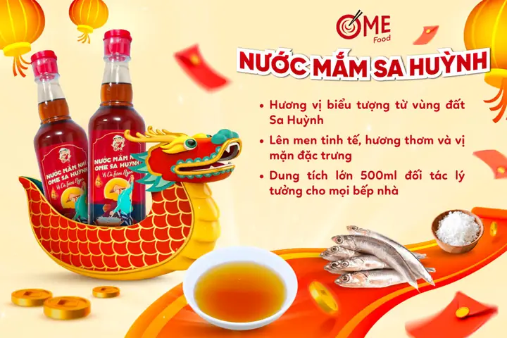 Nước Mắm Nhĩ Cá Cơm Ome Food - Bí Quyết Cho Món Lẩu Tứ Xuyên Thêm Thơm Ngon Đậm Vị