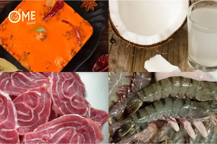 Nguyên Liệu Chuẩn Bị