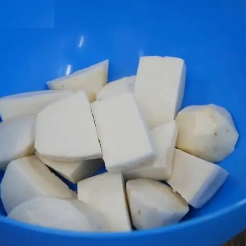 Sơ chế các nguyên liệu khác