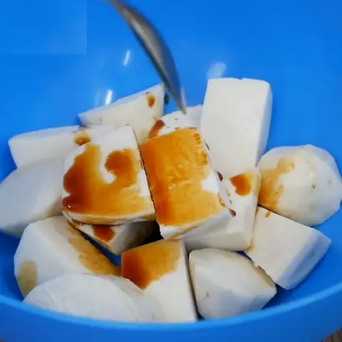 Sơ chế các nguyên liệu khác