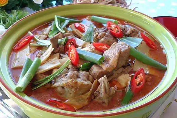 cách nấu lẩu vịt măng cay cách nấu lẩu vịt măng cay