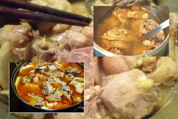 Bước 3: Tiến hành nấu lẩu và thưởng thức Bước 3: Tiến hành nấu lẩu và thưởng thức