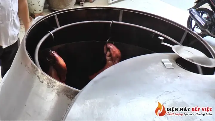 Cách làm vịt quay Tứ Xuyên thơm giòn đầy đủ