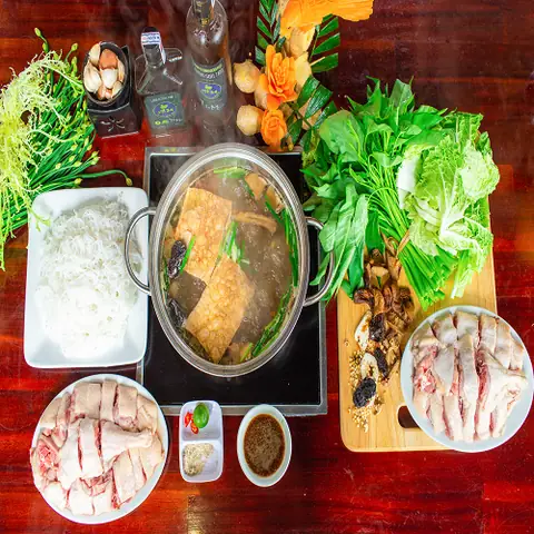 Công thức nấu lẩu vịt thuốc bắc ngon tuyệt Công thức nấu lẩu vịt thuốc bắc ngon tuyệt