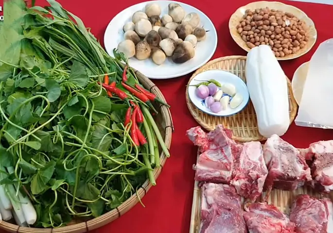 Nguyên Liệu Và Dụng Cụ Cần Có