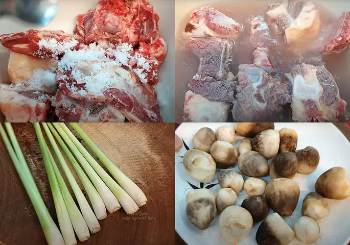 Sơ Chế Các Nguyên Liệu