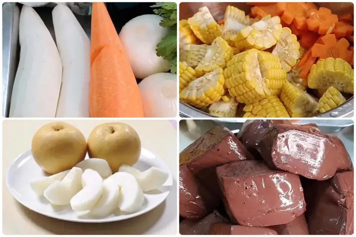 2.1. Sơ Chế Nguyên Liệu 2.1. Sơ Chế Nguyên Liệu