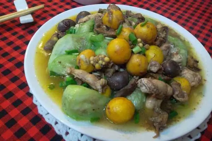 Hướng dẫn cách làm món mướp xào lòng gà Hướng dẫn cách làm món mướp xào lòng gà