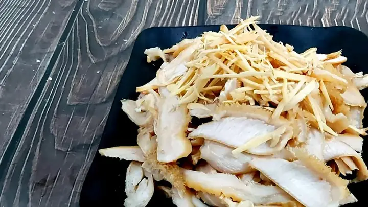 10. Lòng bò luộc