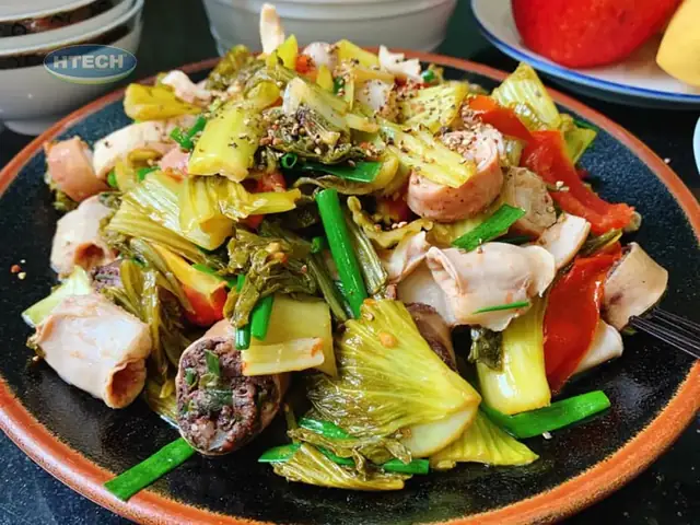 Hoàn Thành Và Thưởng Thức Lòng Xào Dưa Ngon Bất Bại