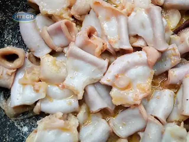 Phi Hành Tỏi Xào Săn Lòng Heo