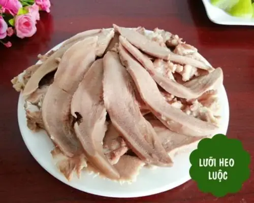 Cách Chế Biến Lưỡi Heo Luộc