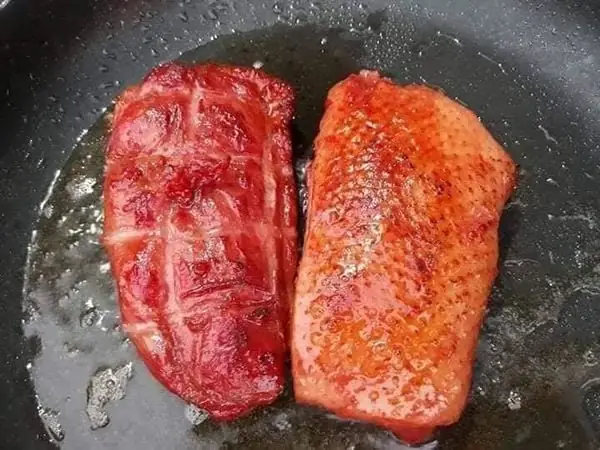 Lườn Ngỗng Hun Khói Áp Chảo