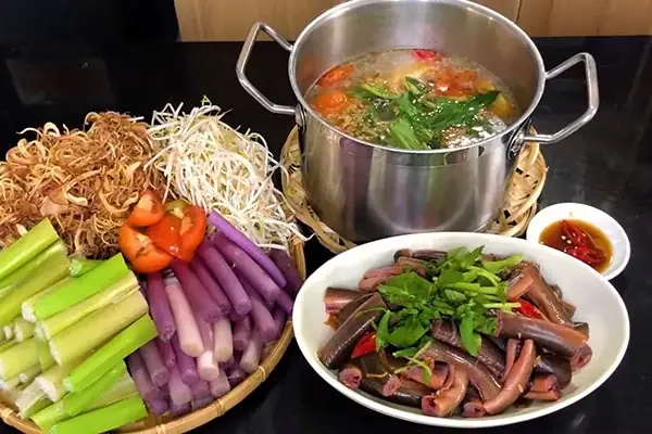 Những Món Ăn Ngon Làm Từ Lươn