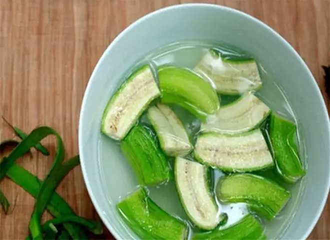 Nguyên liệu làm lươn om chuối đậu cho 4 người ăn: