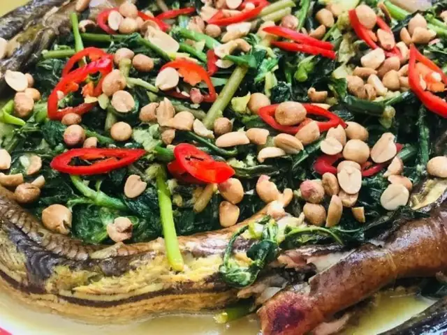 Thêm Rau Ngổ Và Gia Vị Hoàn Thiện Món Ăn Thêm Rau Ngổ Và Gia Vị Hoàn Thiện Món Ăn