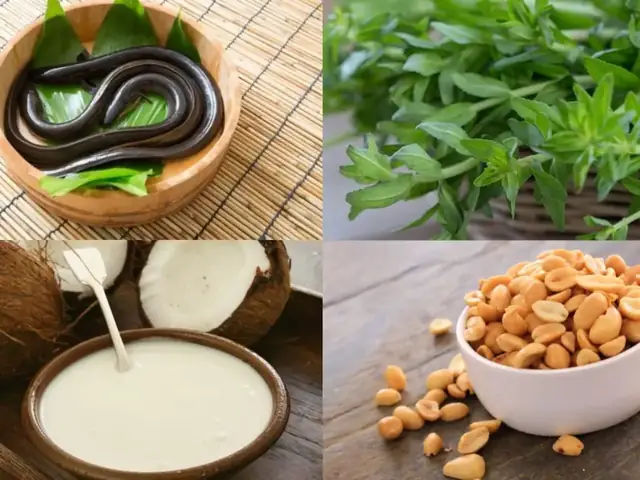 Nguyên Liệu Cần Chuẩn Bị Làm Lươn Um Rau Ngổ Nguyên Liệu Cần Chuẩn Bị Làm Lươn Um Rau Ngổ