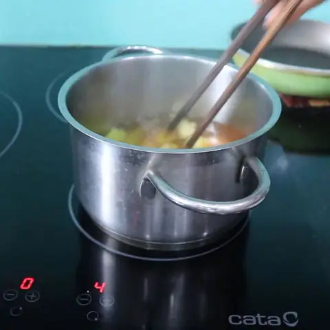 Luộc chuối Luộc chuối