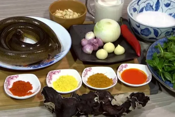 Nguyên Liệu Cần Chuẩn Bị Nguyên Liệu Cần Chuẩn Bị