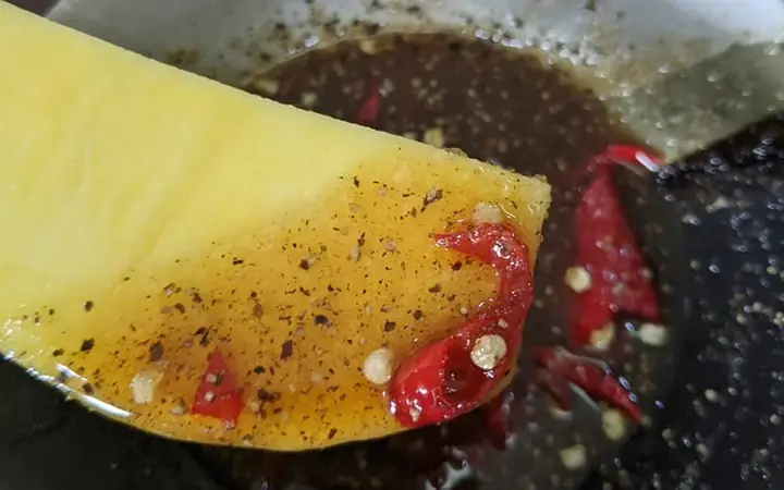 Cách Làm Nước Mắm Đường Tiêu Đen Chấm Xoài Cách Làm Nước Mắm Đường Tiêu Đen Chấm Xoài