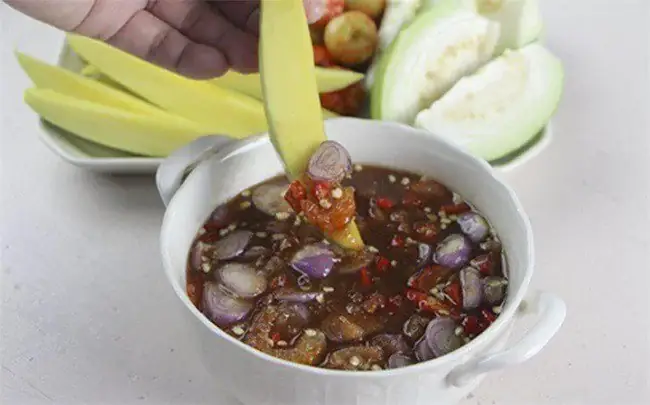 Cách Làm Nước Mắm Thái Chấm Xoài Cách Làm Nước Mắm Thái Chấm Xoài