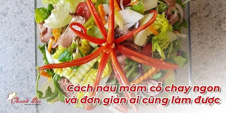 Cách nấu mâm cỗ chay ngon với món canh nấm và củ quả Cách nấu mâm cỗ chay ngon với món canh nấm và củ quả