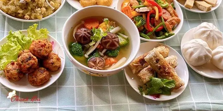 Cách nấu mâm cỗ chay ngon bằng món rau củ quả xào