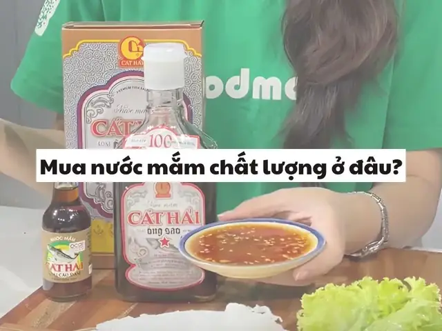 Mua Nước Mắm Chất Lượng Ở Đâu?