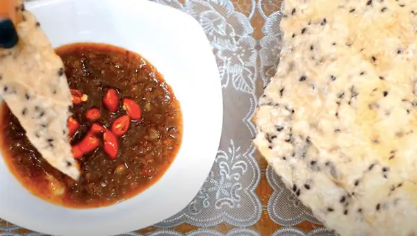Cách Làm Mắm Ruốc Me Chấm Bánh Tráng