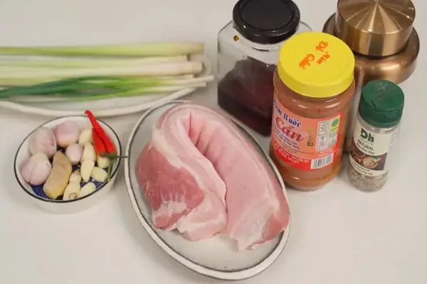 Nguyên Liệu Cần Chuẩn Bị