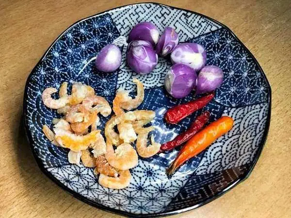 Nguyên Liệu Làm Nước Chấm Xoài Kiểu Thái