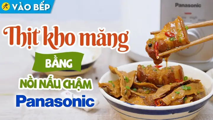 Cách Nấu Măng Khô Kho Thịt