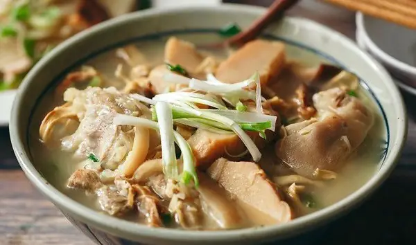 Cách Nấu Măng Khô Xương, Giò Heo Cách Nấu Măng Khô Xương, Giò Heo