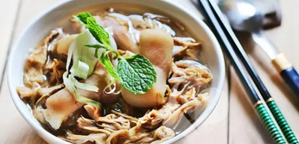 Cách Nấu Măng Khô Xương, Giò Heo Cách Nấu Măng Khô Xương, Giò Heo