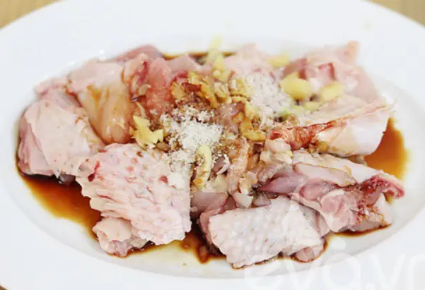 Cách Nấu Gà Kho Măng Khô Cách Nấu Gà Kho Măng Khô