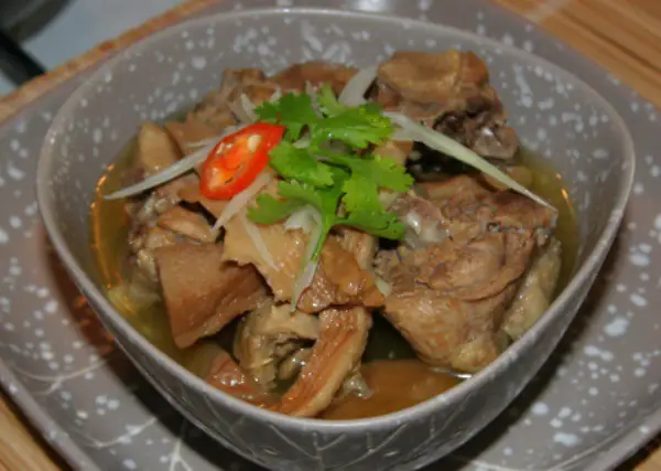 Cách Nấu Gà Kho Măng Khô Cách Nấu Gà Kho Măng Khô