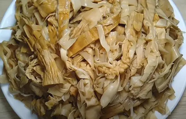 Cách Chế Biến Măng Khô Cách Chế Biến Măng Khô