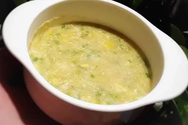6. Cháo Măng Tây Trứng Gà Cho Bé
