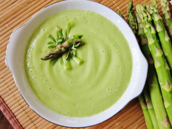 Súp Măng Tây Cho Bé Ăn Dặm Thơm Ngon