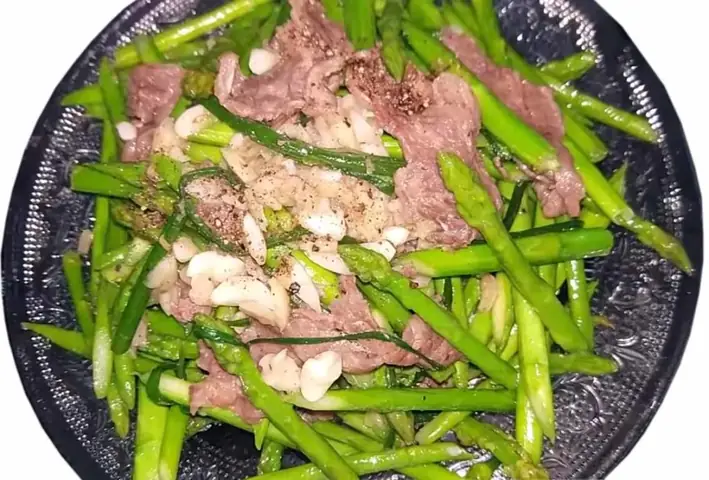 Cách Làm Măng Tây Xào Thịt Bò Đơn Giản Nhất