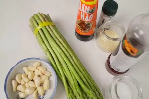 Chuẩn bị nguyên liệu