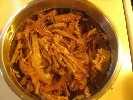 Cách nấu măng khô với thịt heo