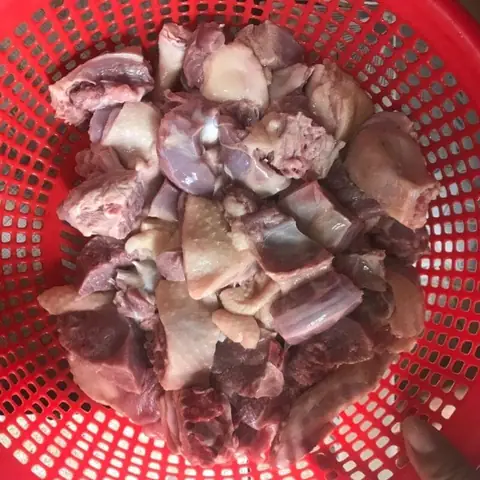 Sơ Chế Vịt