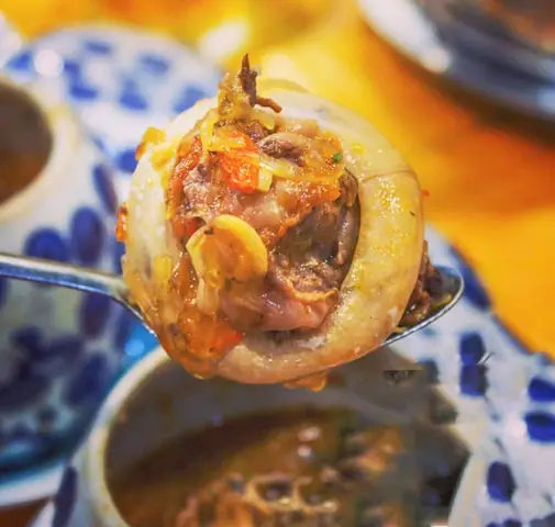 Mắt Cá Ngừ Chưng Cách Thủy