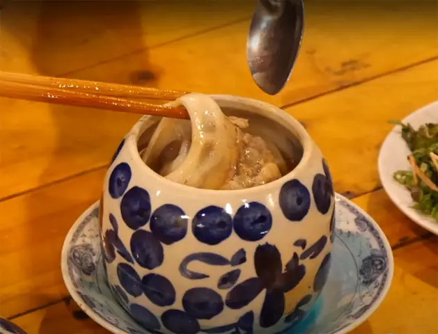 Mắt Cá Ngừ Đại Dương Nấu Lẩu