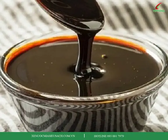 Cách Nấu Mật Mía Vàng Ống