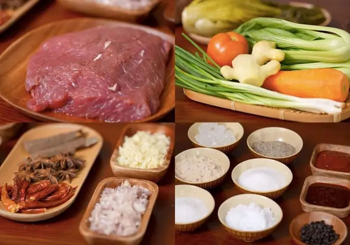 Chuẩn Bị Nguyên Liệu