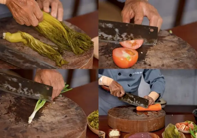 Sơ Chế Các Nguyên Liệu