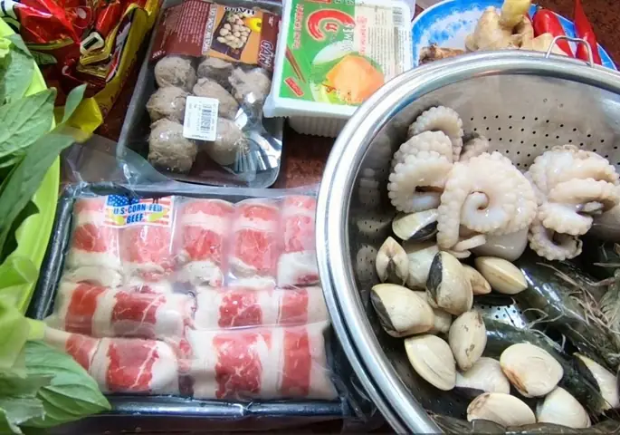 Chuẩn Bị Nguyên Liệu