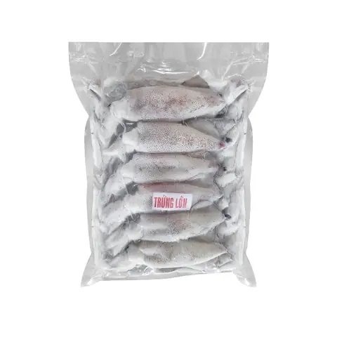 Mực Trứng Đông Lạnh Size 12 - 15 Gói 1kg Mực Trứng Đông Lạnh Size 12 - 15 Gói 1kg